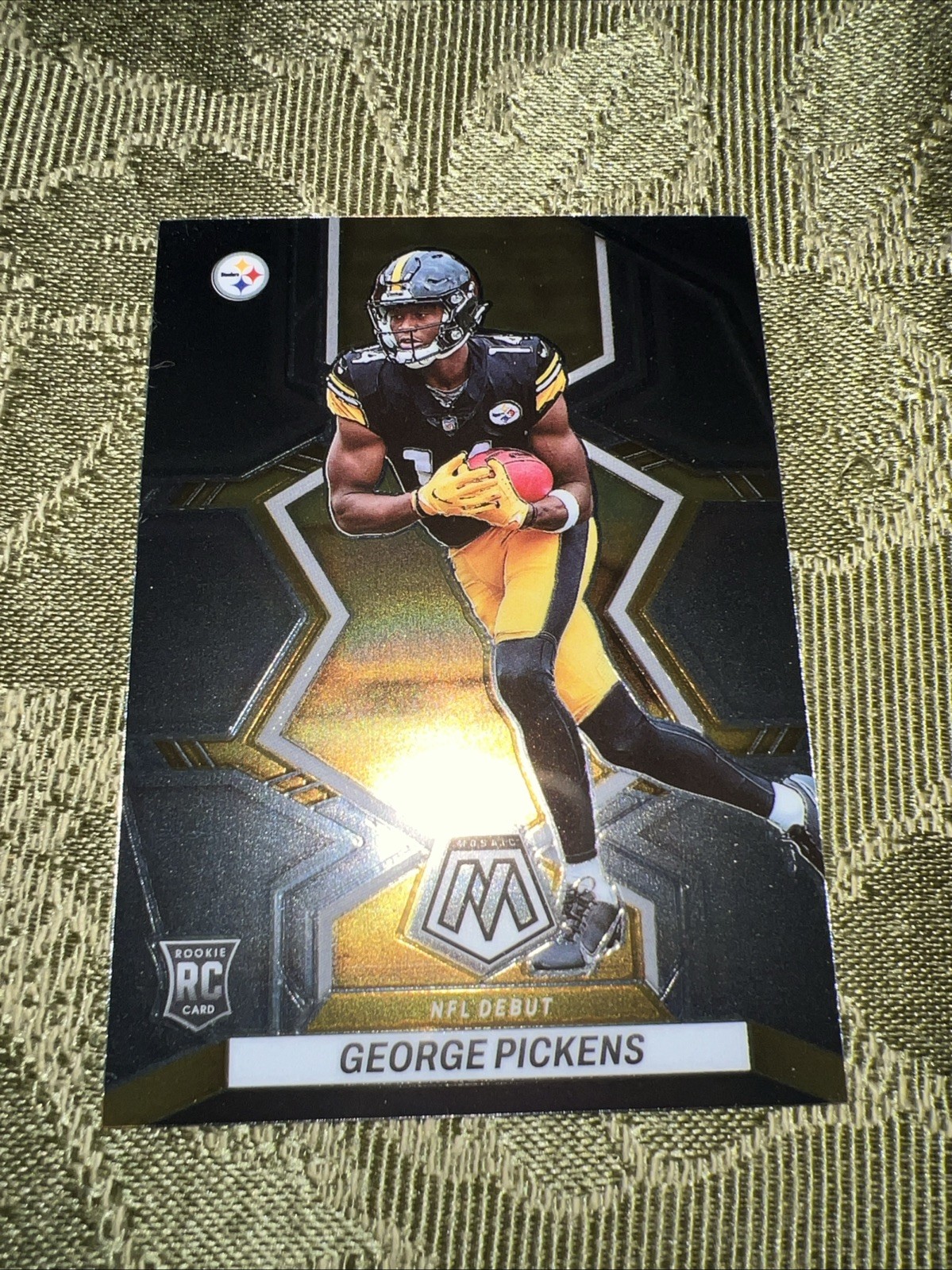 2022 Panini Mosaic - NFL Debut #282 George Pickens (RC)