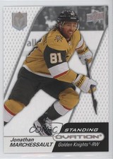 2023-24 Upper Deck Ovation Standing 166/500 Jonathan Marchessault #86 b8c