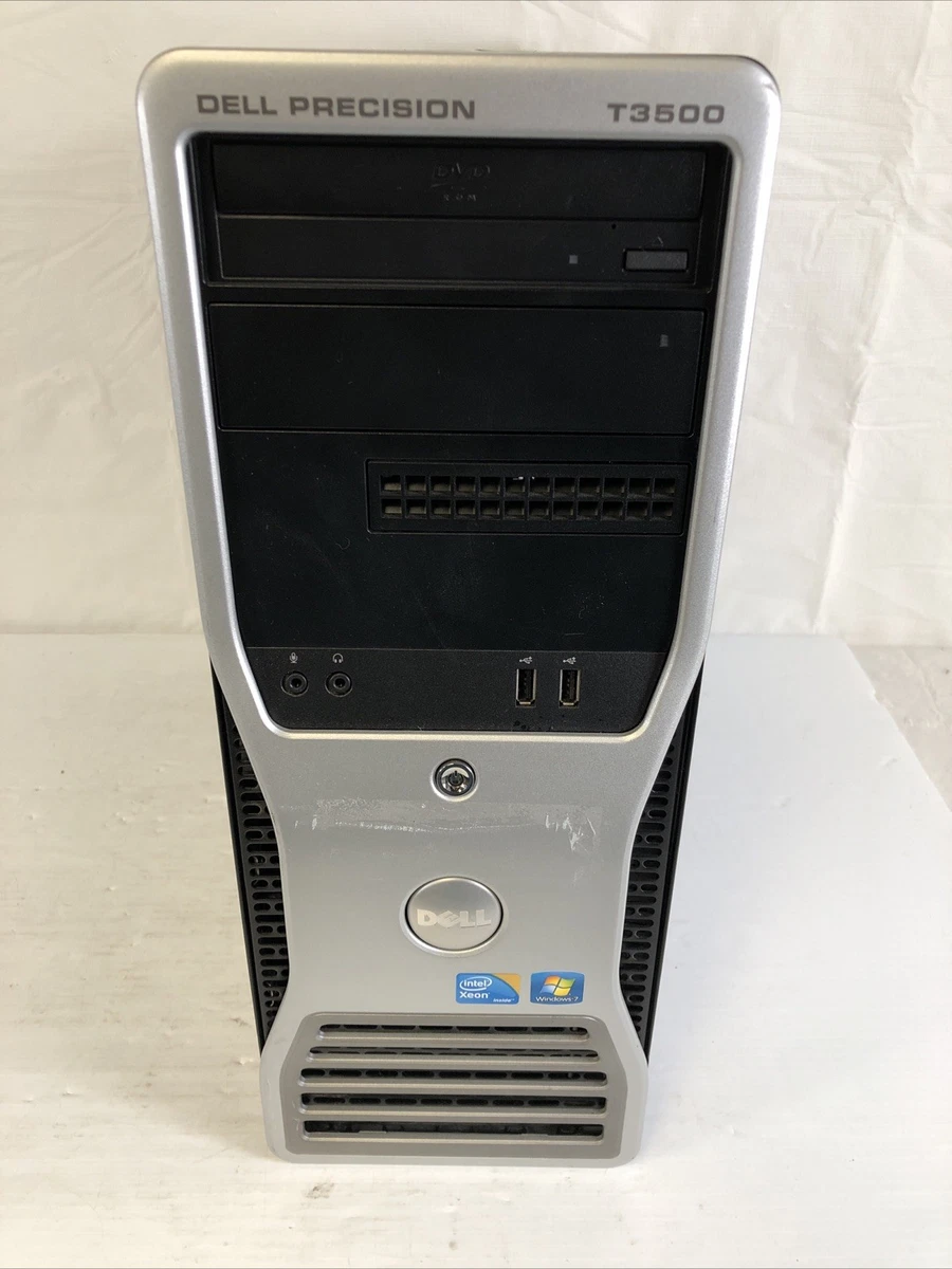 Dell Precision T3500 Tower Intel Xeon PC Desktops & All-In-One