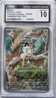 💥CGC 10 Meowth 106/094 Illustration Rare Holo Phantasmal Flames Pokemon Card
