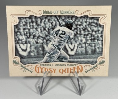 2016 Topps Gypsy Queen - Walk-Off Winners Jackie Robinson #GWO-4