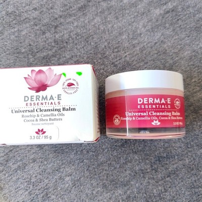 Derma-E Universal Cleansing Balm 3. oz. Rosehip Camellia Oil EXPIRE 04/24 NEW