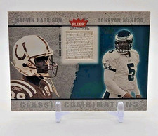 2003 Fleer Tradition Harrison McNabb Classic Combinations Memorabilia