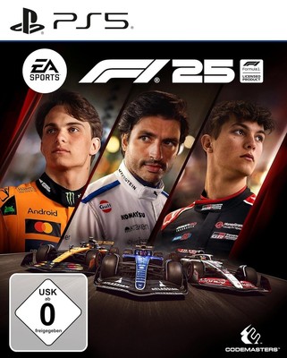EA Sports F1 25 PS5-Spiel #40239259