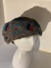 Vintage 1950 s Feather Hat