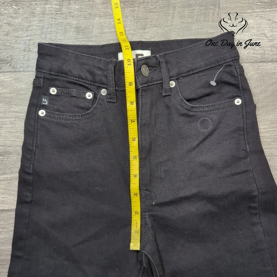 Pantalones de mezclilla ajustados desgastados al tobillo Lovers And Friends talla 23 (00) Foto 4 de 4