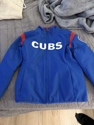 Majestic Chicago Cubs MLB Jackets for sale | eBay