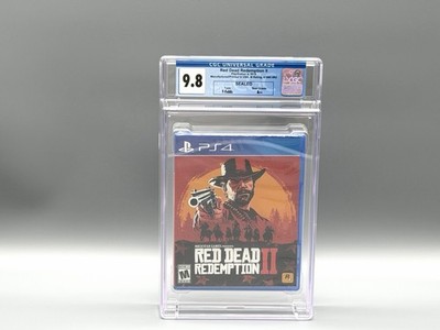 Red Dead Redemption 2 Sony PlayStation 4 NEU NEW SEALED CGC 9.8 A++ No WATA VGA
