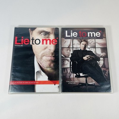 Lie To Me: Seasons 1 & 2 (DVD) Tim Roth