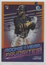 2022 Bowman Orange Refractor 5/25 Rodolfo Castro #ROYF-12 0jm6