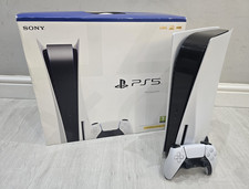 PlayStation 5 PS5 Disc Edition Console with Controller, BOXED PRISTINE CONDITION