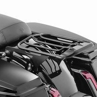 GepäCkträGer AW Abnehmbar FüR Harley Davidson Ultra Limited Low 15-19 Schwarz