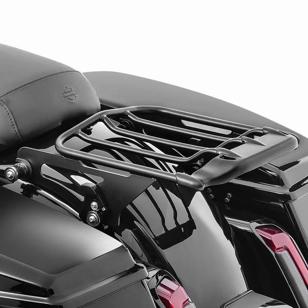 GepäCkträGer AW Abnehmbar FüR Harley Davidson Ultra Limited Low 15-19 Schwarz-image