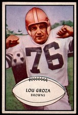 Click to enlarge Lou Groza