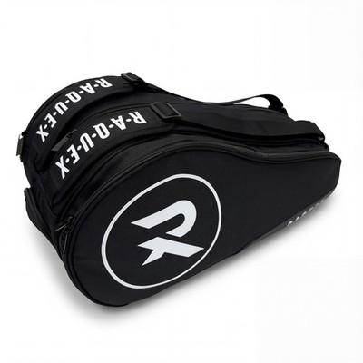 Padel Schlägertasche, Raquex Engage - 2 Schläger Pickleball & Padeltasche Rucksack