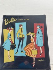 Barbie Case with A Doll and Accessories Vintage Mattel 1960s