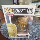 Funko Pop! Vinyl James Bond Golden Girl #519 Goldfinger Movies Figure