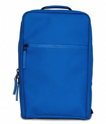 Rains Rucksack Book Backpack W3 12310-83 Blau Waves