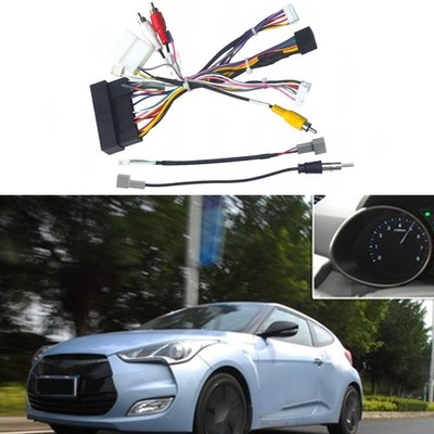 Für Hyundai Veloster 2011 OEM Style Kabelbaum mit CANBUS Protokoll Unterstützu