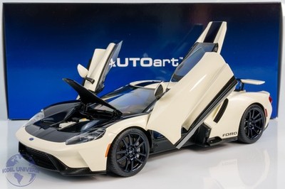 AUTOart - 1:18 Ford GT 2022 '64 Prototype Heritage Edition