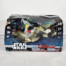 Star Wars Customs - Boba Fett's Outlaw Chopper Toy