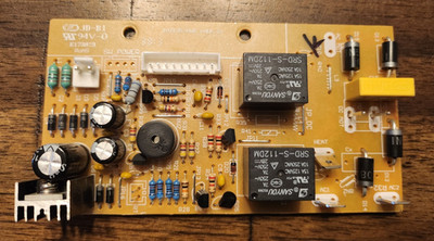 Power Board for Oster Bread Maker CKSTBRTW20 Replacement Part Only