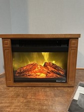 heat surge electric fireplace products for sale