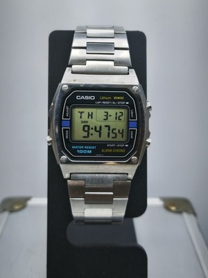 Vintage Casio W-760 ALARM CHRONO 548 Modul (1980s) All Parts Original !! RARE !!