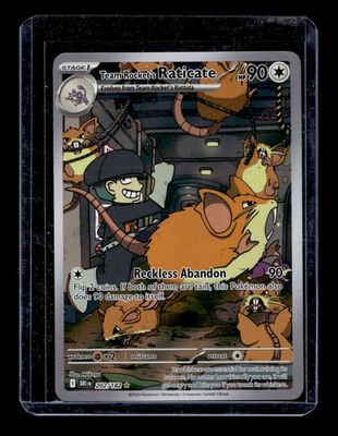 Team Rocket's Raticate 202/182 | eBay