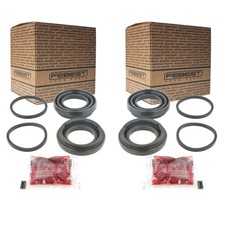 2X FEBEST REPARATURSATZ BREMSSATTEL HINTEN passend für AUDI A4 A5 A6 A7 A8 Q5 VW