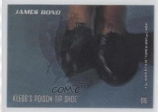 2008 James Bond: In Motion From Russia With Love Klebb s Poison Tip Shoe #06 2u3