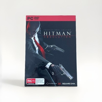 Hitman Absolution Professional Edition PC 3 Discs w Manual + Book PAL Like New 
