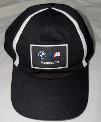 Puma BMW M Motorsport Heritage Dad Hat Black