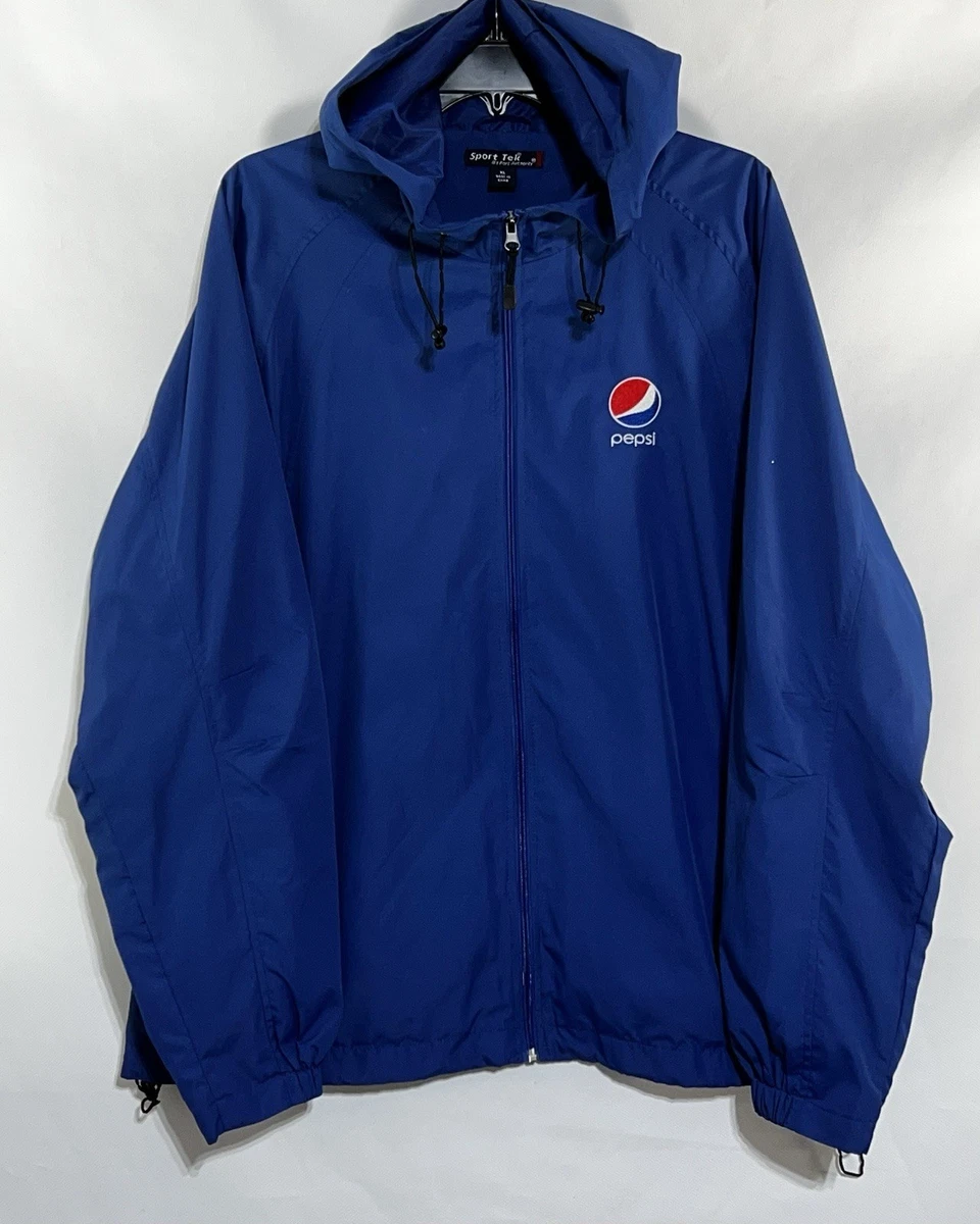 DSQUARED2 PEPSI ナイロンパーカーWINDBREAKER Pepsi Windbreaker Coats, Jackets & Vests for Men for Sale | Shop