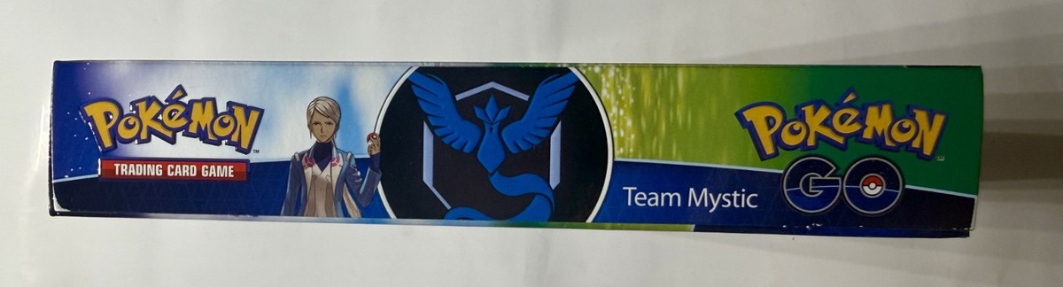 Pokemon Go Special Collection Team Mystic TCG Factory Sealed | eBay
