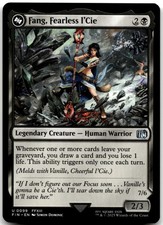 MTG Fang, Fearless l'Cie U FINAL FANTASY 99 LP