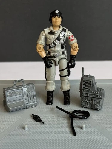 1986 Vintage Hasbro Gijoe Mainframe Action Figure Mint Complete