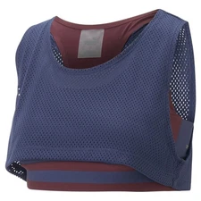 PUMA Ambrose X Dora Sport Bra Womens Blue Athletic 53625001