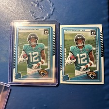 2025 Donruss Optic Travis Hunter Rated Rookie - #201 Jaguars - Lot of 2 🔥
