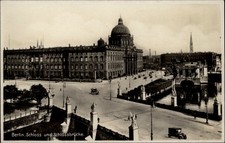 RPPC Berlin Schloss und Schlossbrucke vintage postcard d579