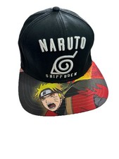 Naruto Shippuden Collection Anime Snapback Baseball Cap Hat  Size Adjustable New
