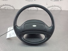 1992 Ford F150 F250 F350 Truck Steering Wheel Assembly Black - Factory Oem 1992 Ford F150 F250 F350 Truck Steering Wheel Assembly Black - Factory Oem