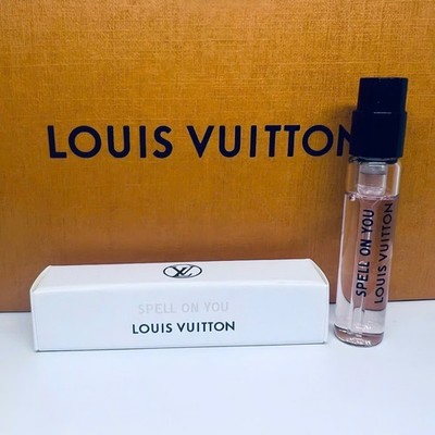 Louis Vuitton Spell On You Eau De Parfum Sample Size Spray 2ml/.06oz - Authentic