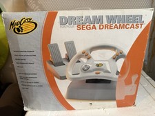 Sega Dreamcast Lenkrad Dream Wheel MadCatz NEU OVP