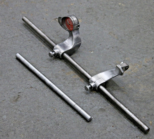 AMMCO Safe-Set 8500 6" - 16-1/4" Drum Micrometer w/ 16"- 26" Truck Extension Rod