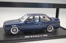 1/18 KK-Scale BMW 325i M-Paket  1988 BLUE KKDC180932 UMBAU SONDERFELGEN -DK525