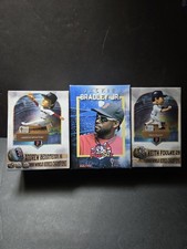 3 Bobbleheads Jackie Bradley Jr Andrew Benintendi Keith Foulke PawSox New In Box