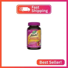 Nature's Way Alive! Women's 50+ Daily Gummy Multivitamins, Women's Supplements,