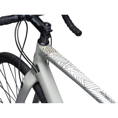 DYEDBRO MTB-Rahmenschutzfolie Schwarz