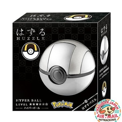 HANAYAMA Huzzle Puzzle Pokémon Ultra Ball fm Japan w/Tracking